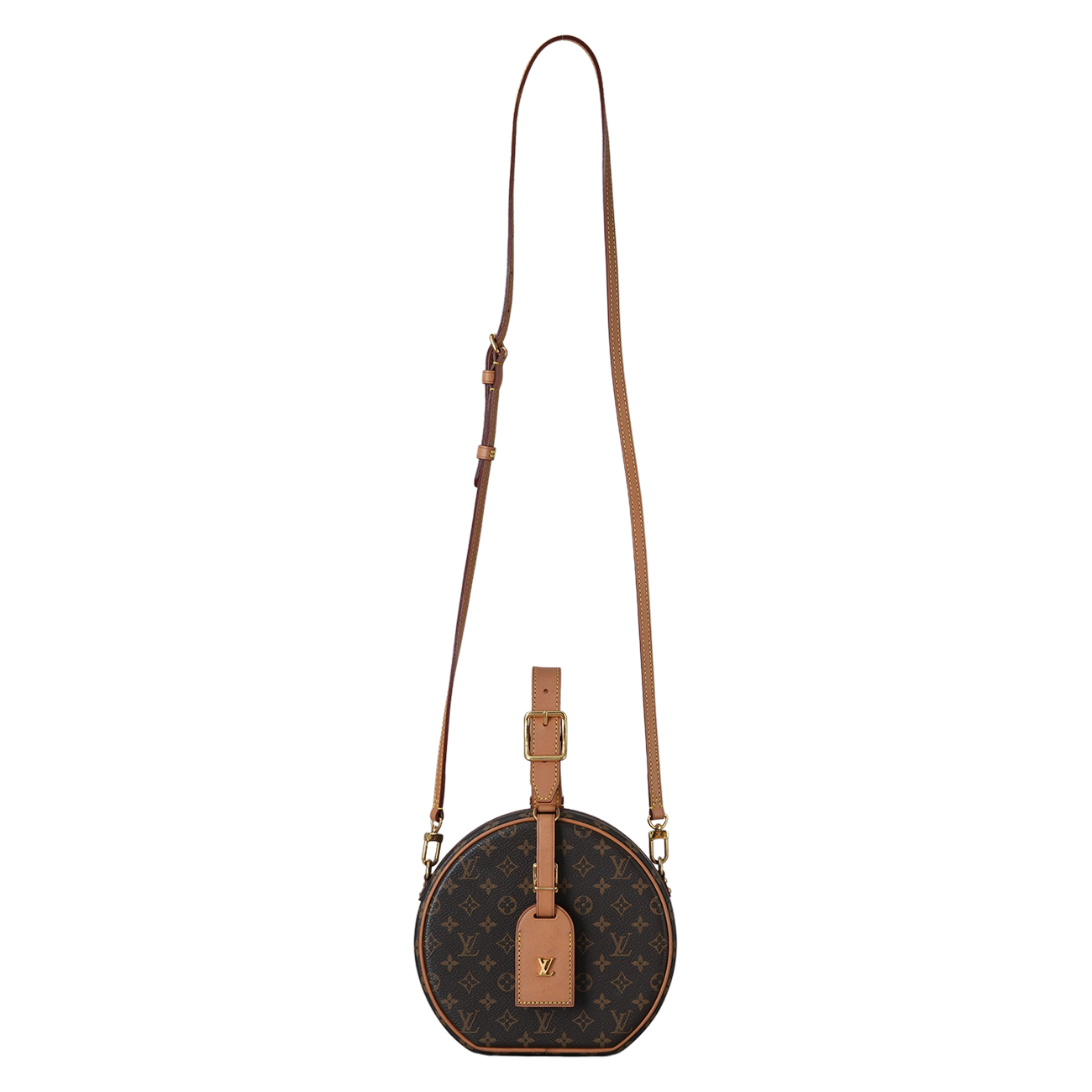 LOUIS VUITTON(USED)루이비통 M43514 쁘띠뜨 부아뜨 샤포